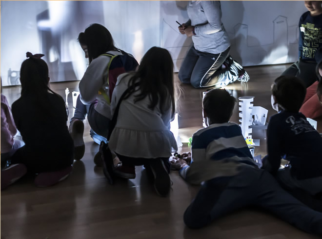 foto de comunicación infantil